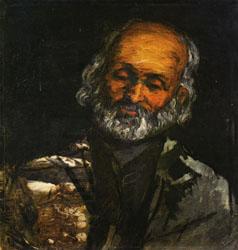 Paul Cezanne Head of and Old Man